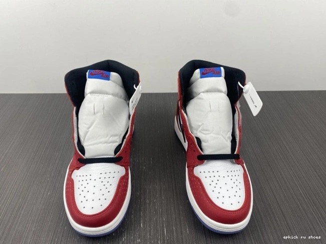 Rep OG 555088-602 Retro High Jordan Air Story 1 Origin 0806